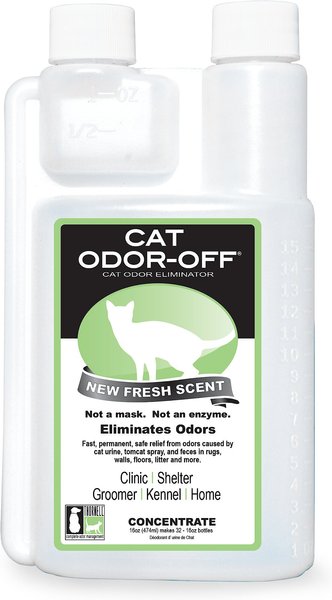 Thornell Cat Odor-Off Fresh Scent Concentrate, 16-oz bottle slide 1 of 2