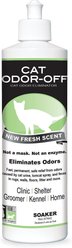 Thornell Cat Odor-Off Fresh Scent Soaker Spray, 16-oz bottle