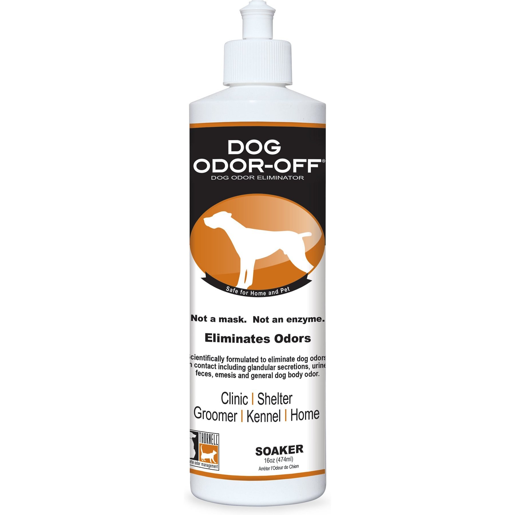 Thornell Dog Odor-Off Soaker Spray