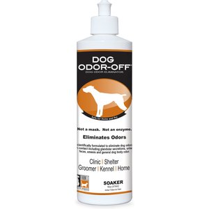 Thornell Dog Odor-Off Soaker Spray, 16-oz bottle