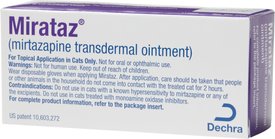 Mirataz (mirtazapine transdermal ointment) for Cats, 5-g tube