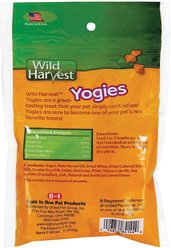 Wild Harvest Yogies Rabbit & Guinea Pig Treats, 3.5-oz bag slide 2 of 4
