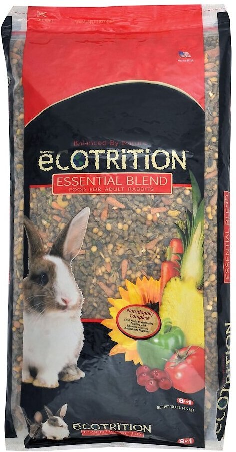 Ecotrition sale rabbit food