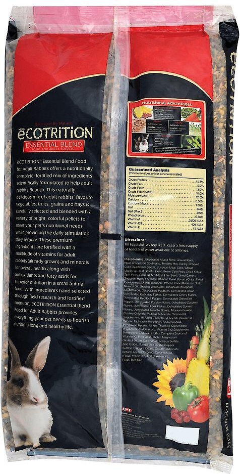 Ecotrition 2025 rabbit food