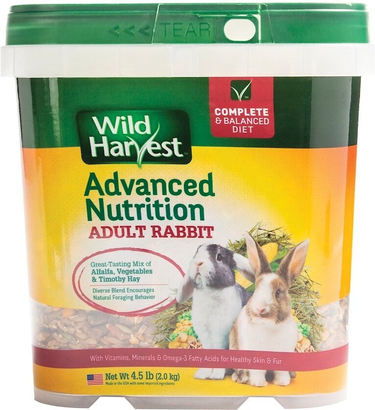 wild harvest rabbit treats