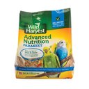 Wild Harvest Advanced Nutrition Diet Parakeet Food, 4-lb bag