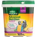 Wild Harvest Advanced Nutrition Diet Parrot Food, 4-lb tub