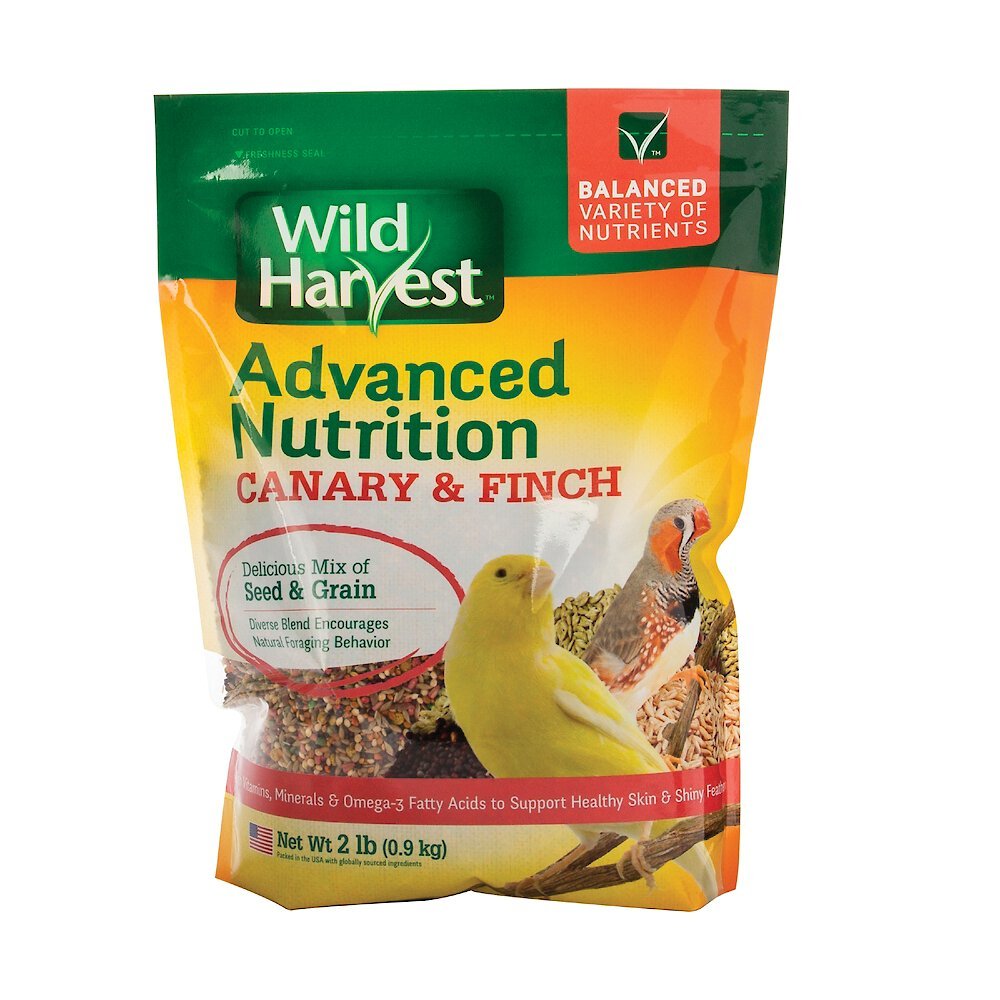 WILD HARVEST Advanced Nutrition Diet Canary Finch Food reviews