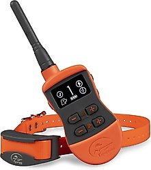 SportDOG SportTrainer 875E Remote Training Dog Collar, Orange/Black