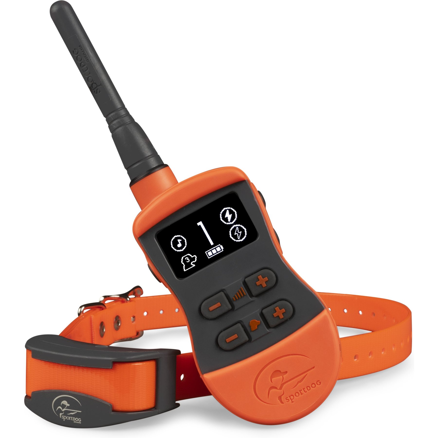 SportDOG SportTrainer 875E Remote Training Dog Collar, Orange/Black