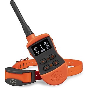 SportDOG SportTrainer 875E Remote Training Dog Collar, Orange/Black