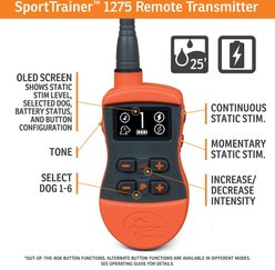 SportDOG SportTrainer 1275E Remote Training Dog Collar slide 2 of 6