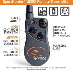 SportDOG SportHunter 1825X Remote Training Dog Collar slide 2 of 6