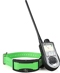 SportDOG TEK Series 1.5 GPS Dog Tracking & Training System & Collar, Black/Green