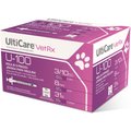 UltiCare VetRx Insulin Syringes U-100 31 G x 5/16-in 1/2 Unit Markings, 0.3-cc, 60 count