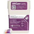 UltiCare VetRx UltiGuard SafePack Insulin Syringes and Sharps Container U-100 8mm x 31G, 0.3-cc, 100 syringes