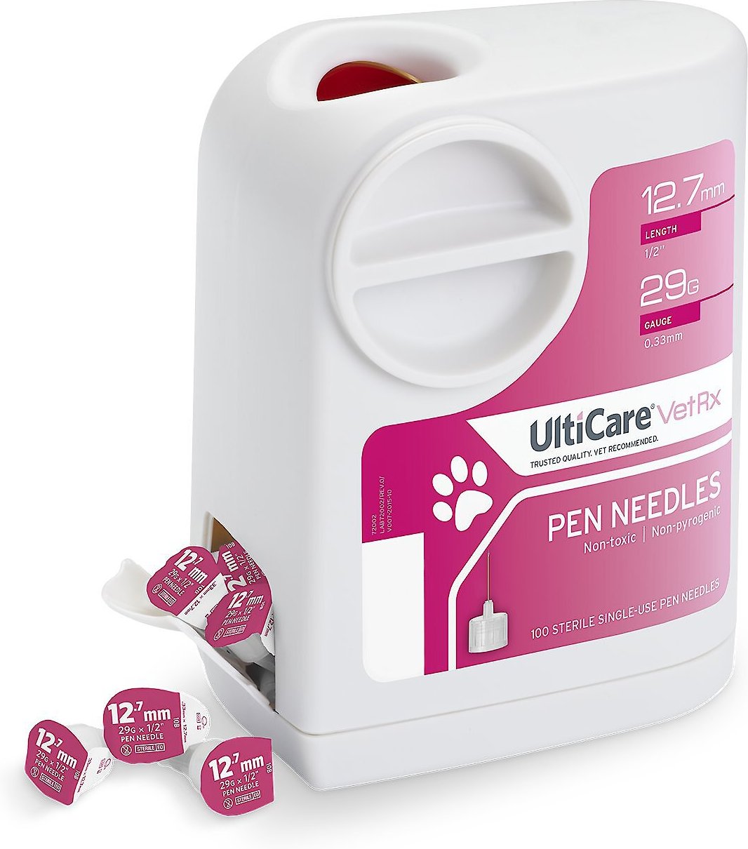 ULTICARE VETRX UltiGuard SafePack Pen Needles and Sharps Container