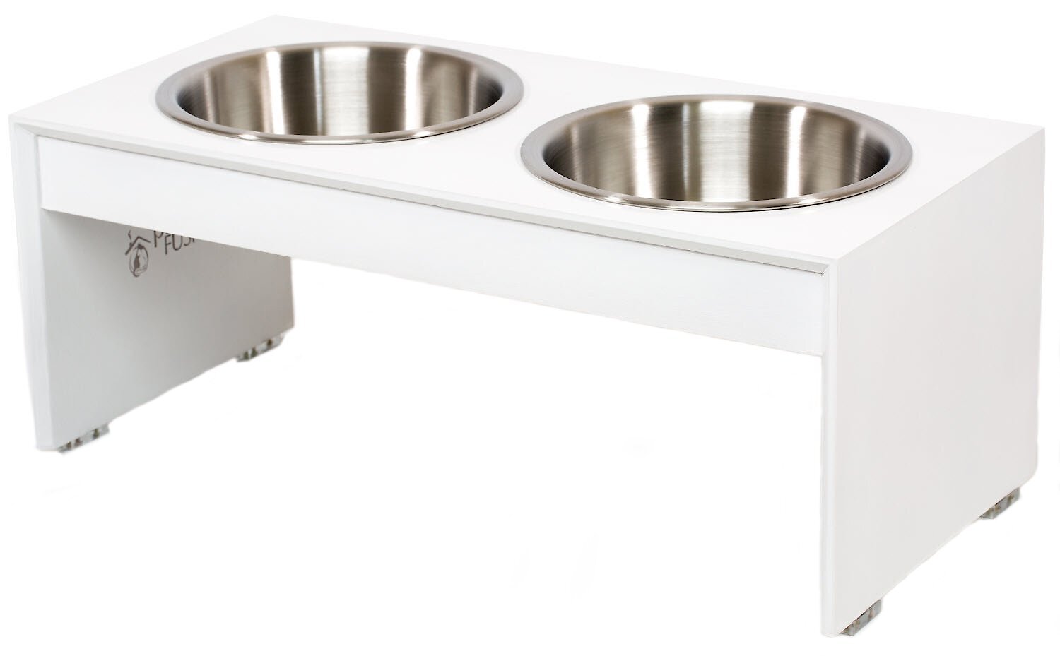 Bamboo Elevated Dog Bowls