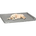 PetFusion PuppyChoice Dog Crate Mat, Gray, X-Large