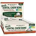 Dr. Mercola Gentle Chew Bone Rawhide-Free Small Dental Dog Treats, 12 count