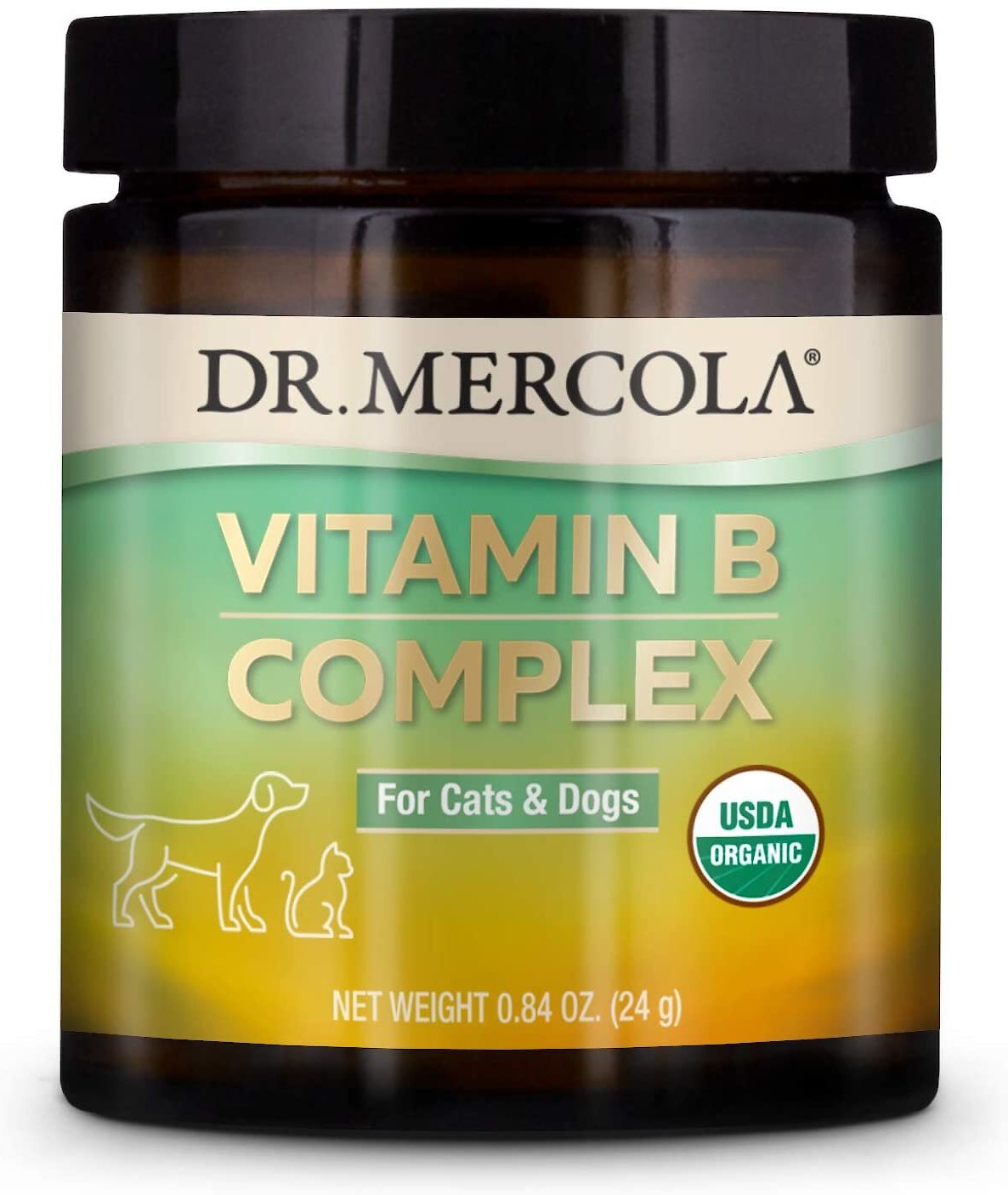 DR. MERCOLA Pet Vitamin B Complex, 24-g - Chewy.com