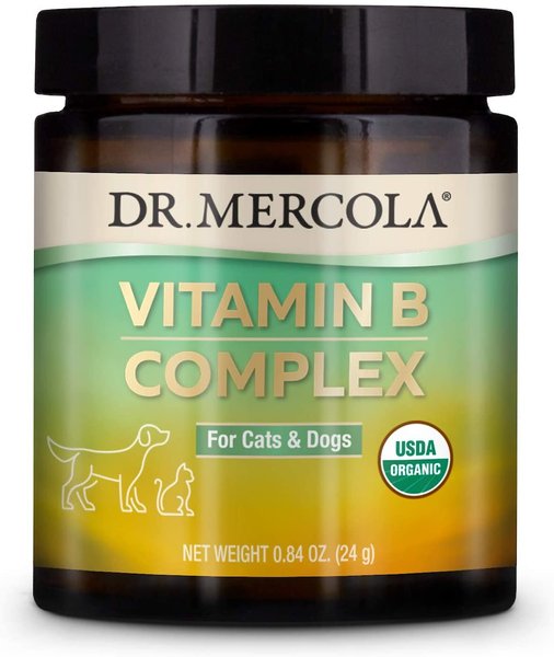 Discontinued DR. MERCOLA Pet Vitamin B Complex 24 g Chewy