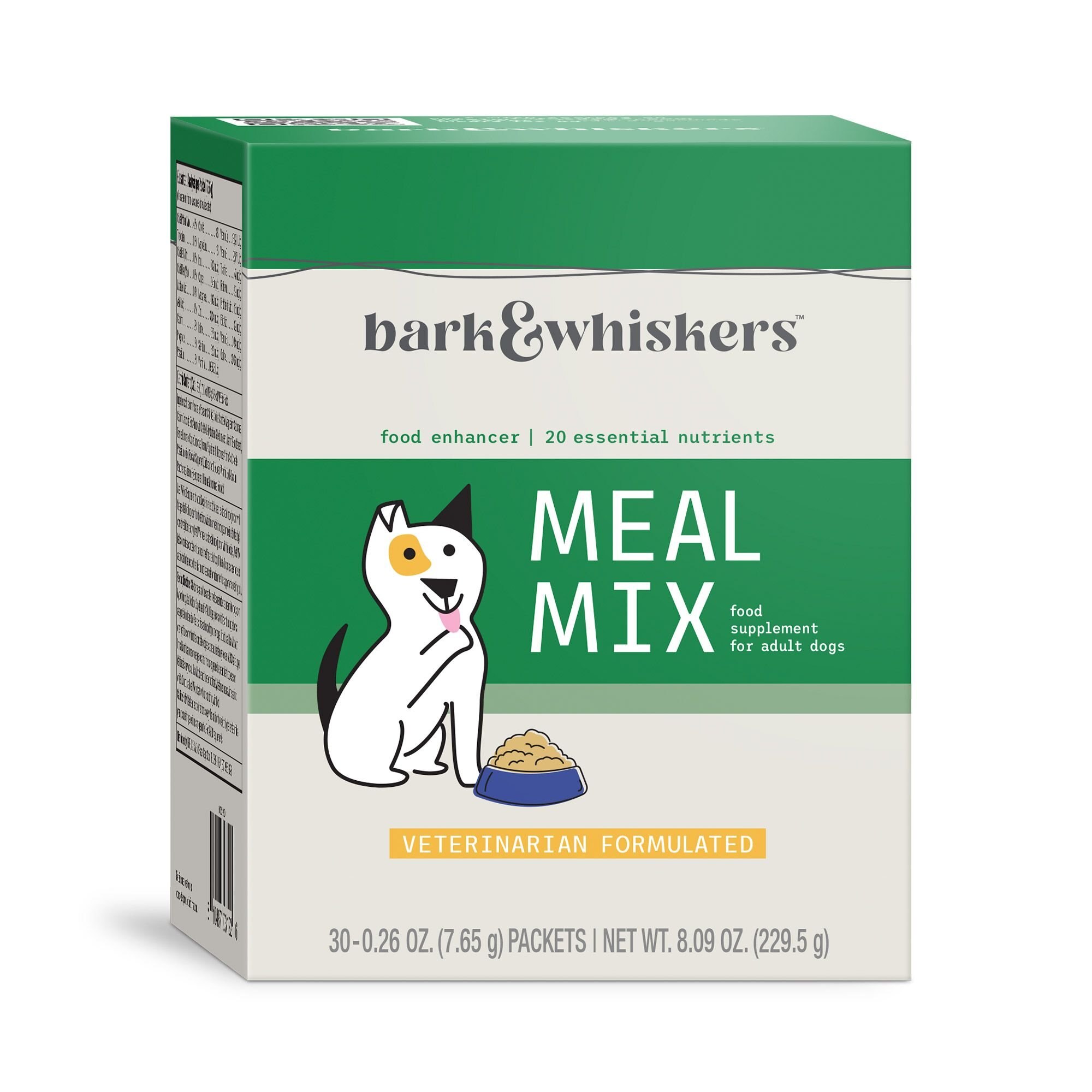 DR. MERCOLA Meal Mix Multivitamin & Mineral Dog Supplement Customer