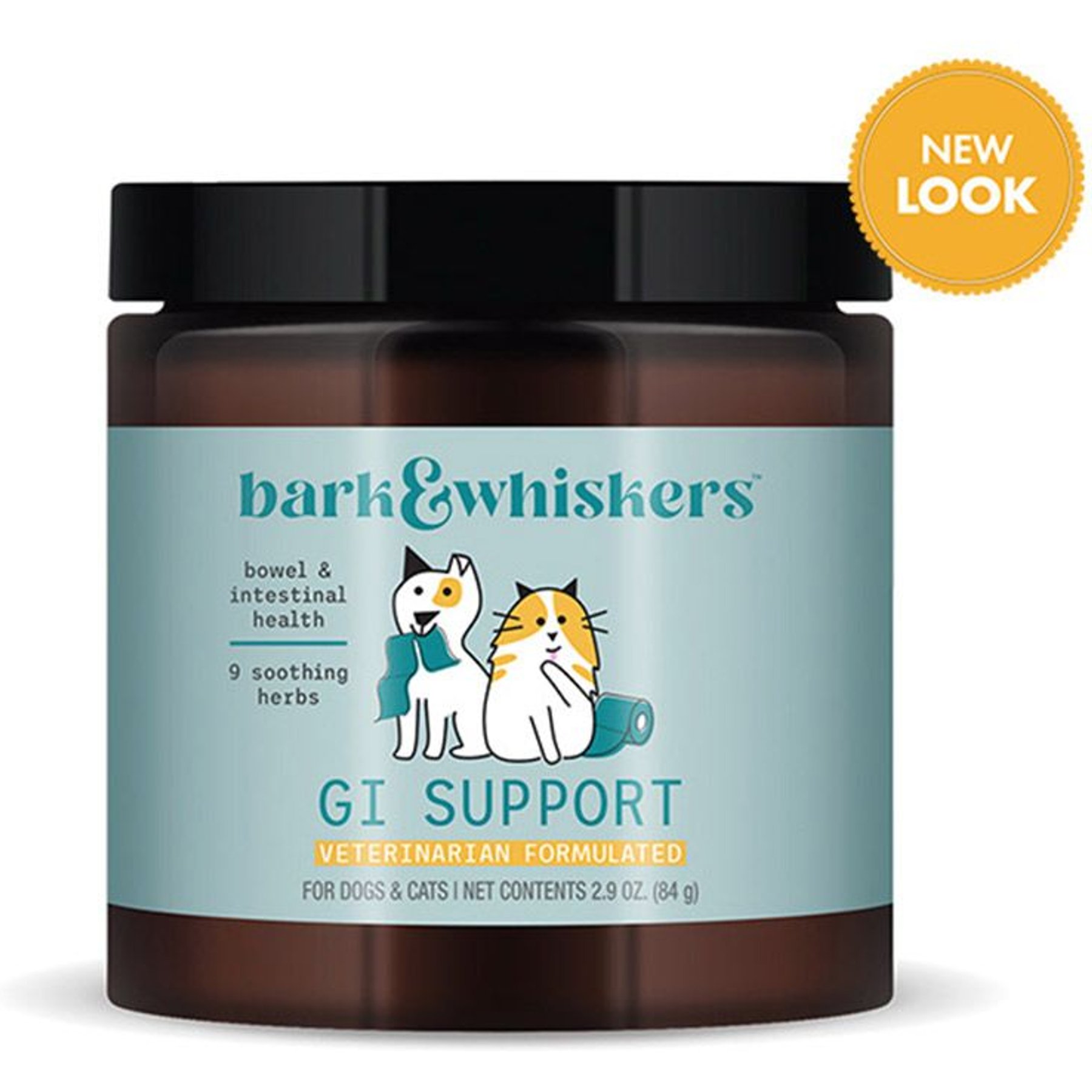 Bark and Whiskers GI Support Dog & Cat Supplement