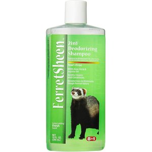 eCOTRITION Ferretsheen 2 in 1 Deodorizing Ferret Shampoo, 10-oz bottle