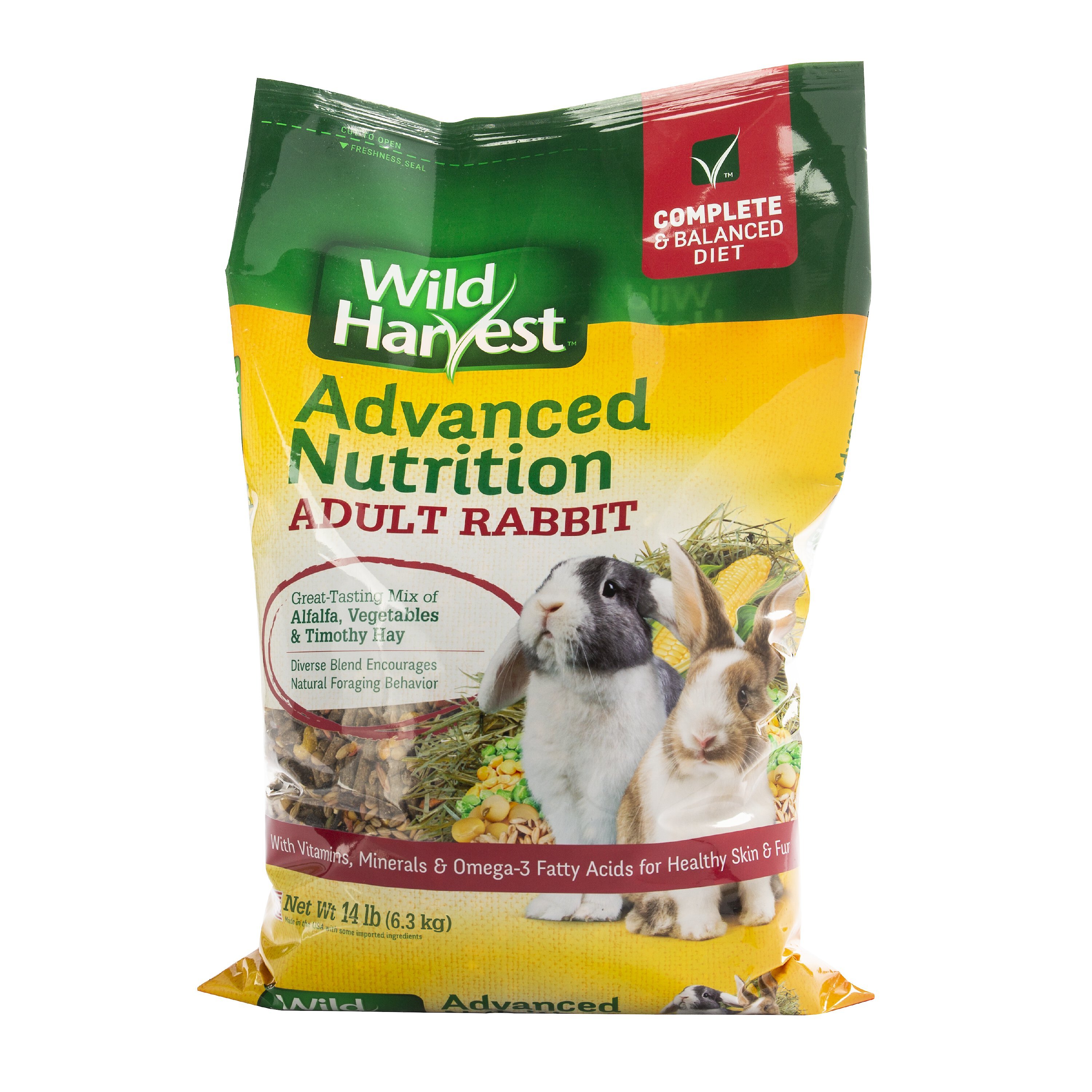 WILD HARVEST Advanced Nutrition Adult Rabbit Food reviews Chewy