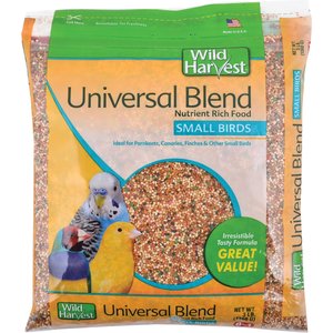 Wild Harvest Universal Blend Small Bird Food, 3-lb bag