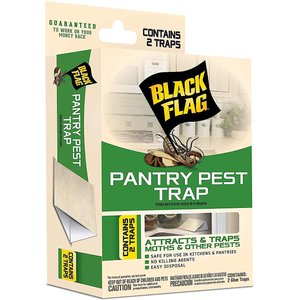 Black Flag Pantry Pest Glue Trap, 2 count