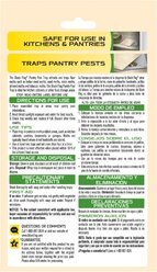 Black Flag Pantry Pest Glue Trap, 2 count slide 2 of 4