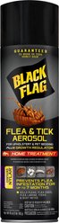 Black Flag Flea & Tick Aerosol Home Treatment Spray, 16-oz bottle
