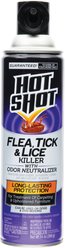 Hot Shot Flea, Tick & Lice Killer Spray, 14-oz bottle slide 1 of 3