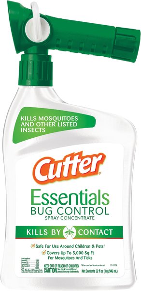 Cutter Essentials Bug Control Spray Concentrate, 32-oz bottle slide 1 of 3