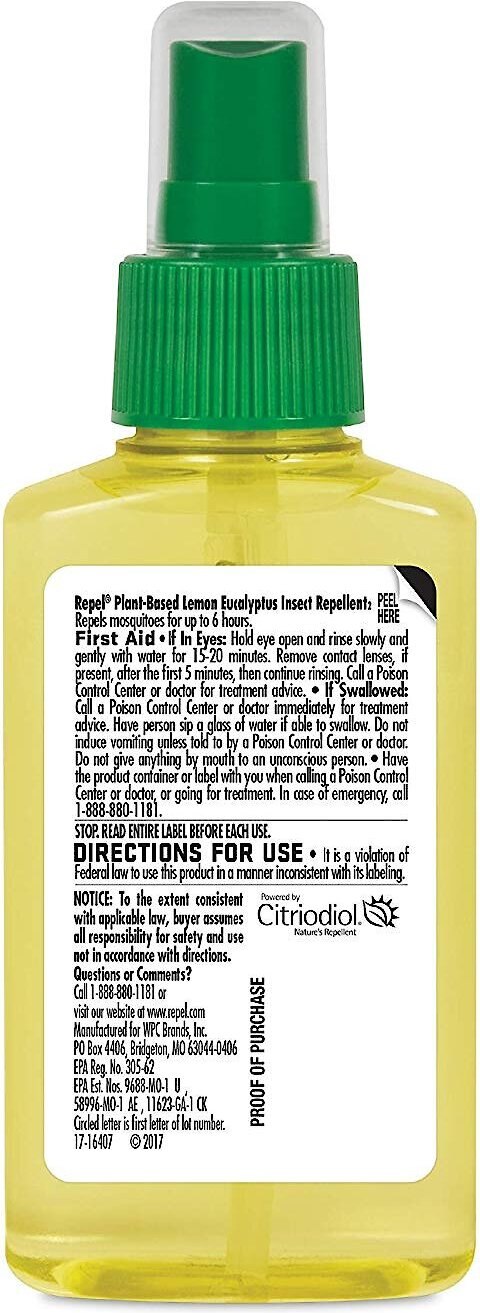 repel lemon eucalyptus for dogs