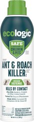 EcoLogic Ant & Roach Killer Aerosol Spray, 14-oz bottle slide 1 of 2