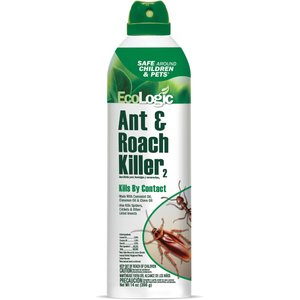 EcoLogic Ant & Roach Killer Aerosol Spray, 14-oz bottle