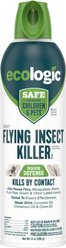 EcoLogic Flying Insect Killer Aerosol Spray, 14-oz bottle slide 1 of 2