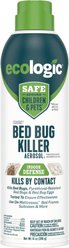 EcoLogic Bed Bug Killer Aerosol Spray, 14-oz spray