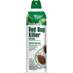 EcoLogic Bed Bug Killer Aerosol Spray, 14-oz spray