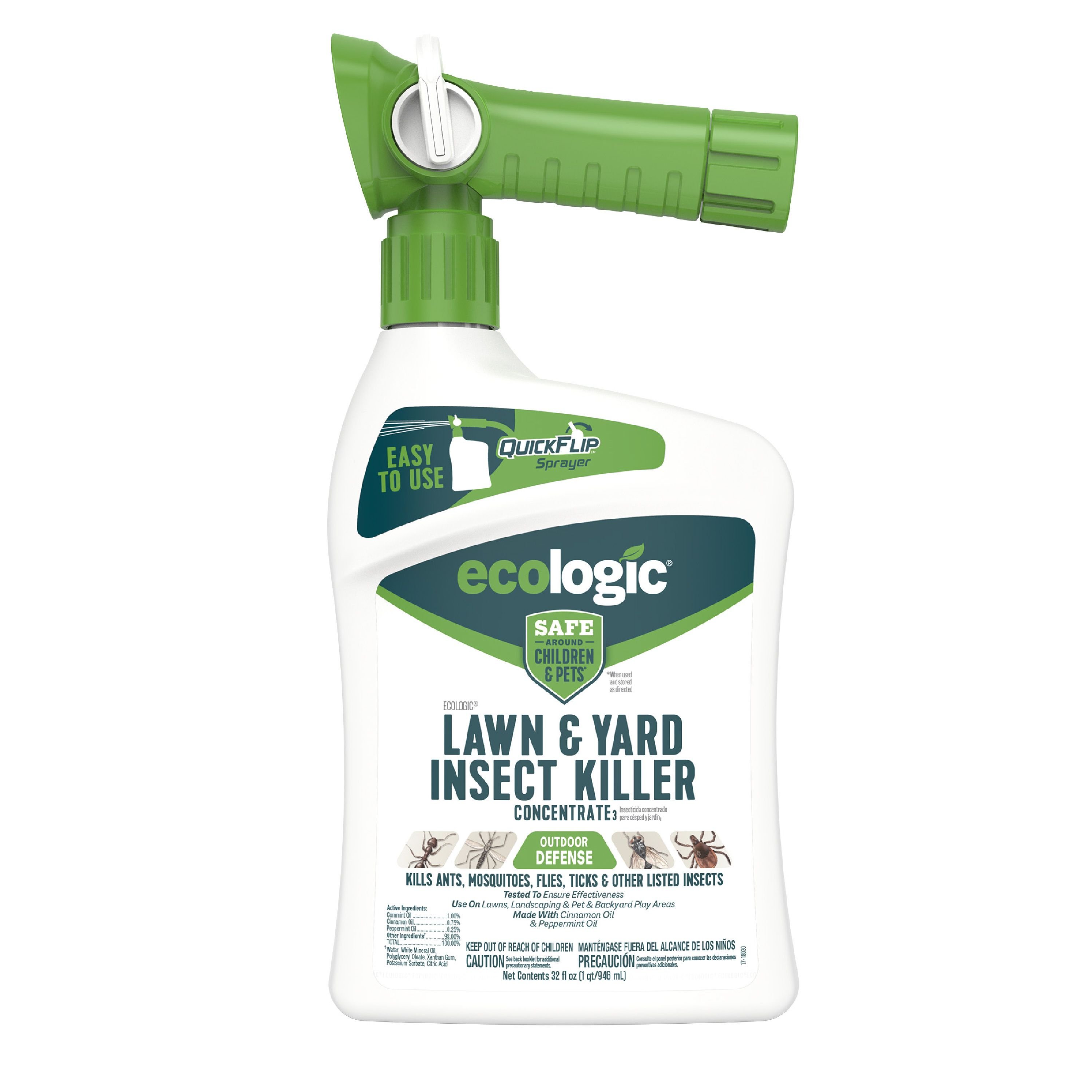 ECOLOGIC Lawn & Yard Insect Killer Spray Customer Questions - Chewy.com