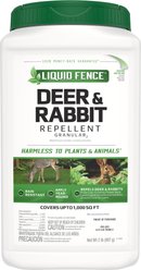 Liquid Fence Deer & Rabbit Repellent Granular, 2-lb bottle slide 1 of 3