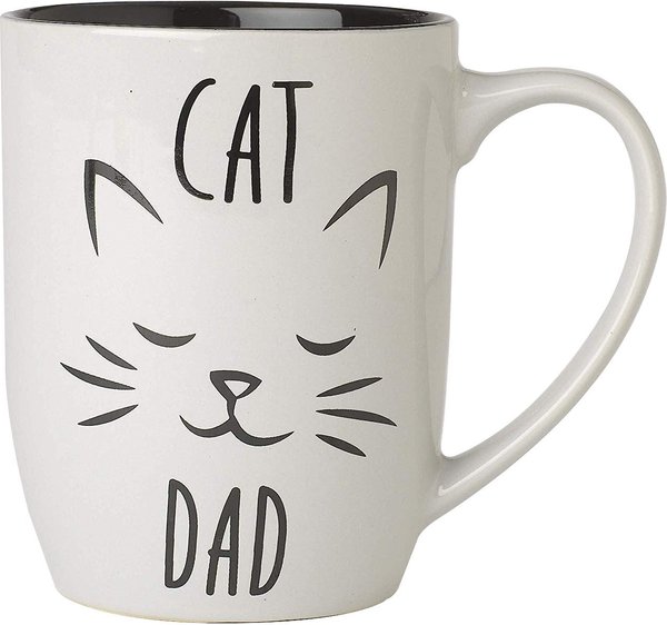 PetRageous Designs "Cat Dad" Mug, Gray, 24-oz slide 1 of 2