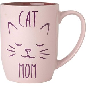 PetRageous Designs "Cat Mom" Mug, 24-oz