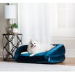 La-Z-Boy Ginger Cuddler Bolster Dog Bed with Removable Cover