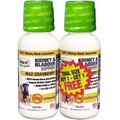Liquid-Vet Kidney & Bladder Support Max Cranberry Unflavored Dog Supplement, 8-oz bottle, 2 count
