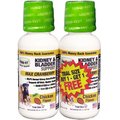 Liquid-Vet Kidney & Bladder Support Max Cranberry Chicken Flavor Dog Supplement, 8-oz bottle, 2 count