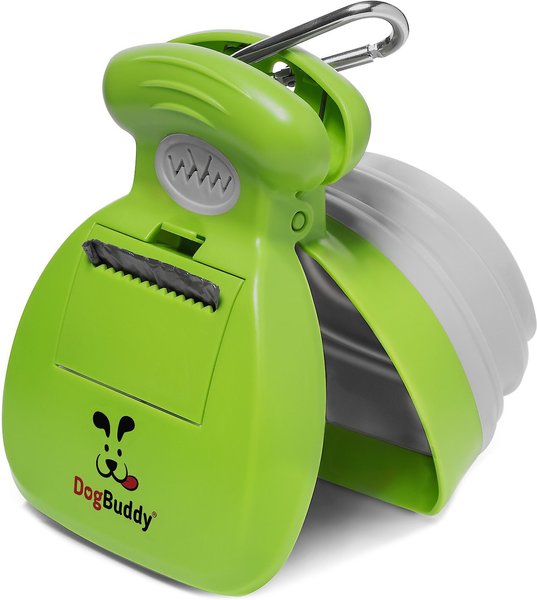 DogBuddy Dog Pooper Scooper, Kiwi, Medium slide 1 of 8
